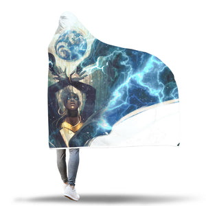 Wizard Blanket - Brainstorm Hooded Blanket