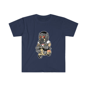 Star Lord Scooter T-Shirt
