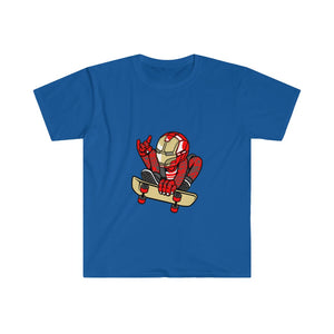 Iron Man Skateboard T-Shirt