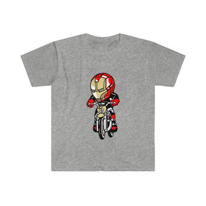 Iron Man Biker T-Shirt