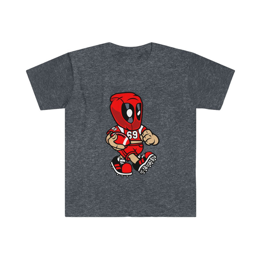 Deadpool Football T-Shirt