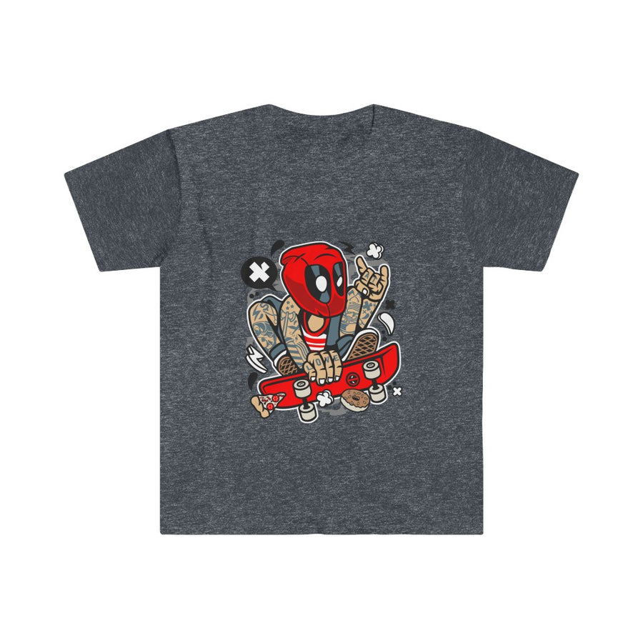 Deadpool Skater T-Shirt