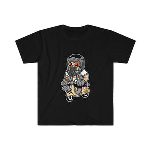 Star Lord Scooter T-Shirt