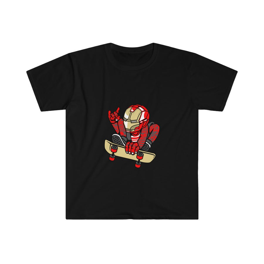 Iron Man Skateboard T-Shirt