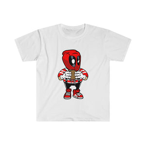 Deadpool Burger T-Shirt