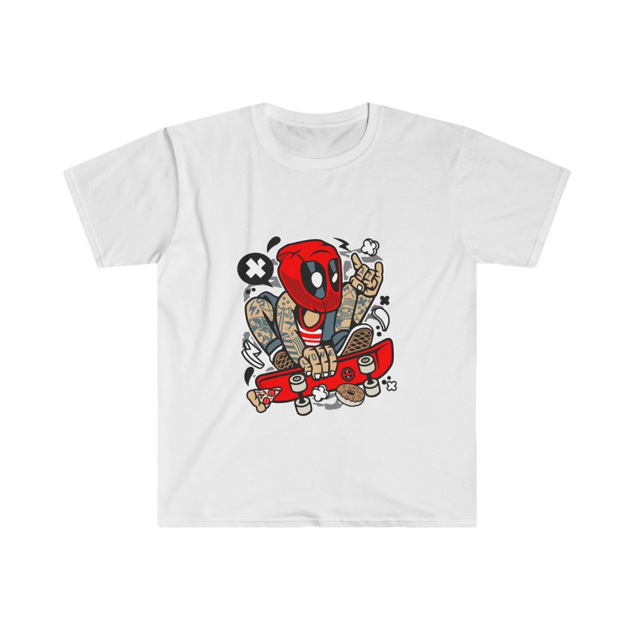 Deadpool Skater T-Shirt
