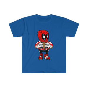 Deadpool Burger T-Shirt