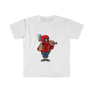 Deadpool Lumberjack T-Shirt