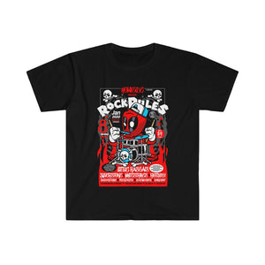 Deadpool Rock T-Shirt