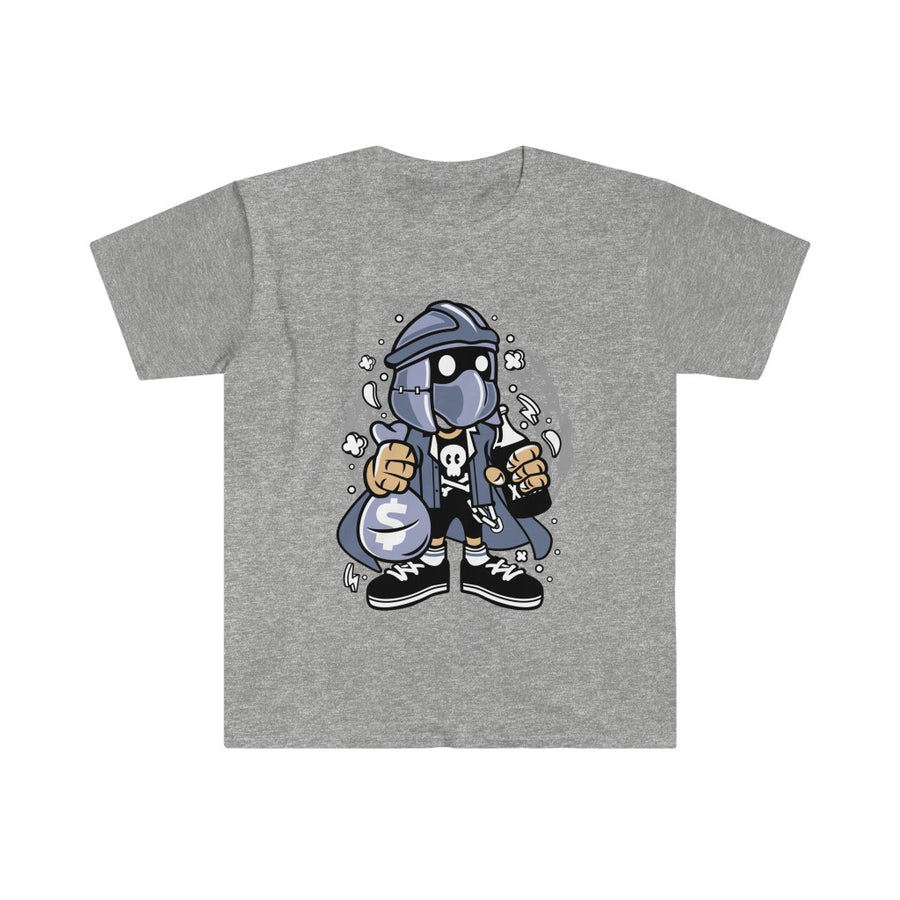 Shredder Street Bastard T-Shirt
