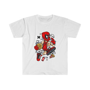 Deadpool Basketball T-Shirt