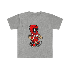 Deadpool Football T-Shirt