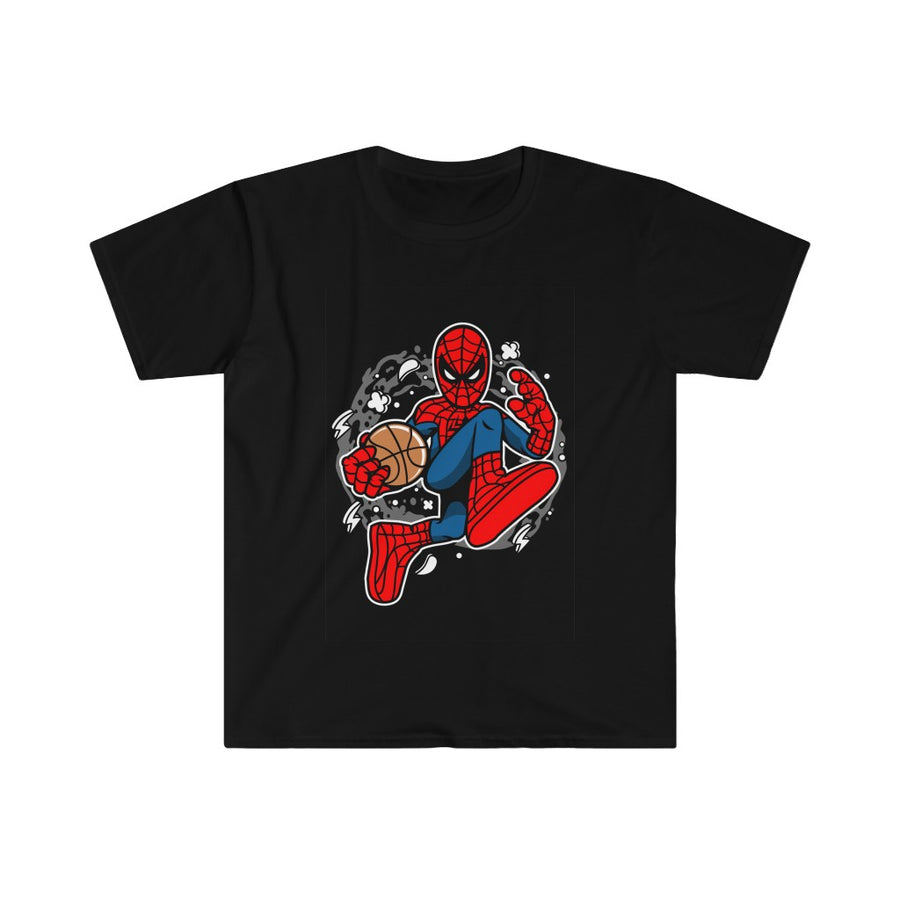 Spider Basketball T-Shirt