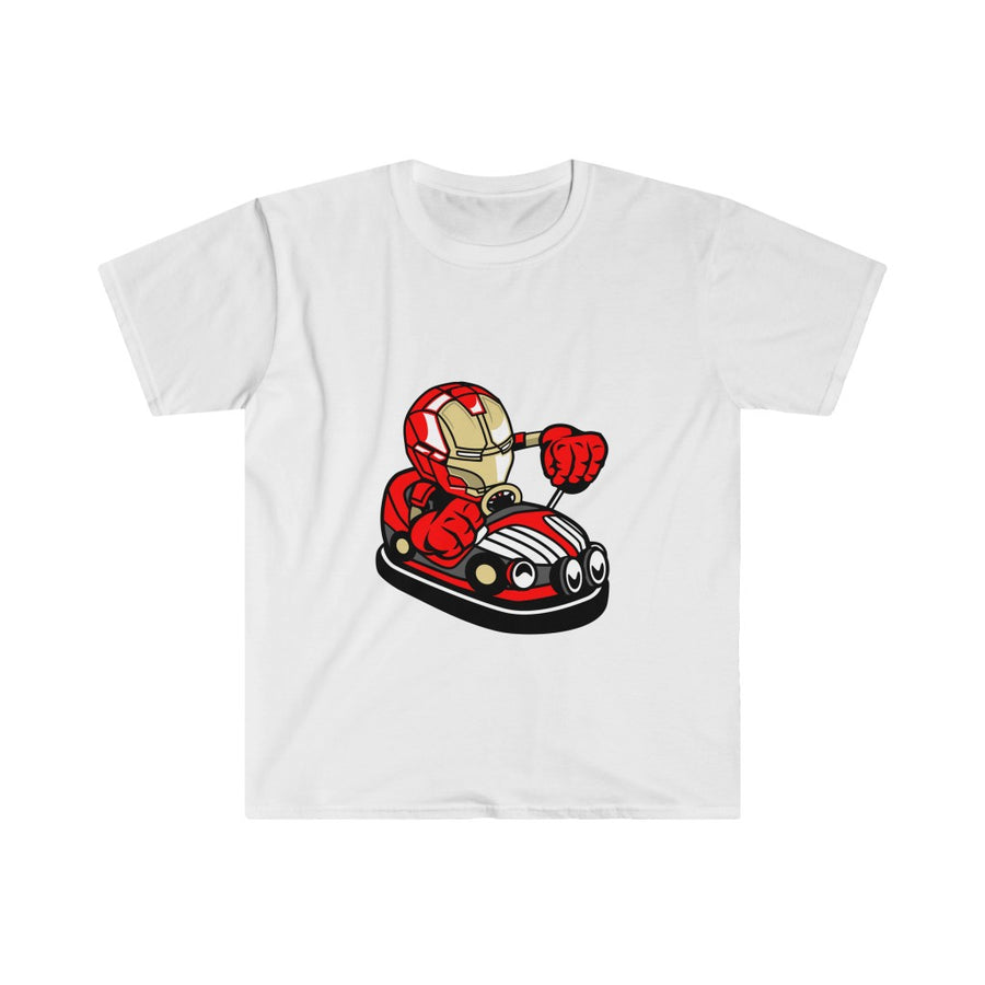 Iron Man Car Toy T-Shirt