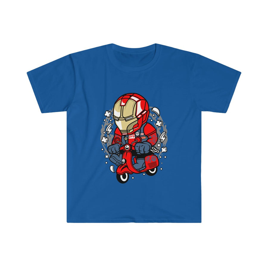 Iron Man Scooter T-Shirt