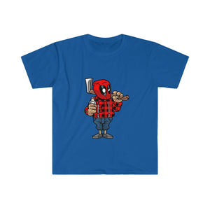 Deadpool Lumberjack T-Shirt