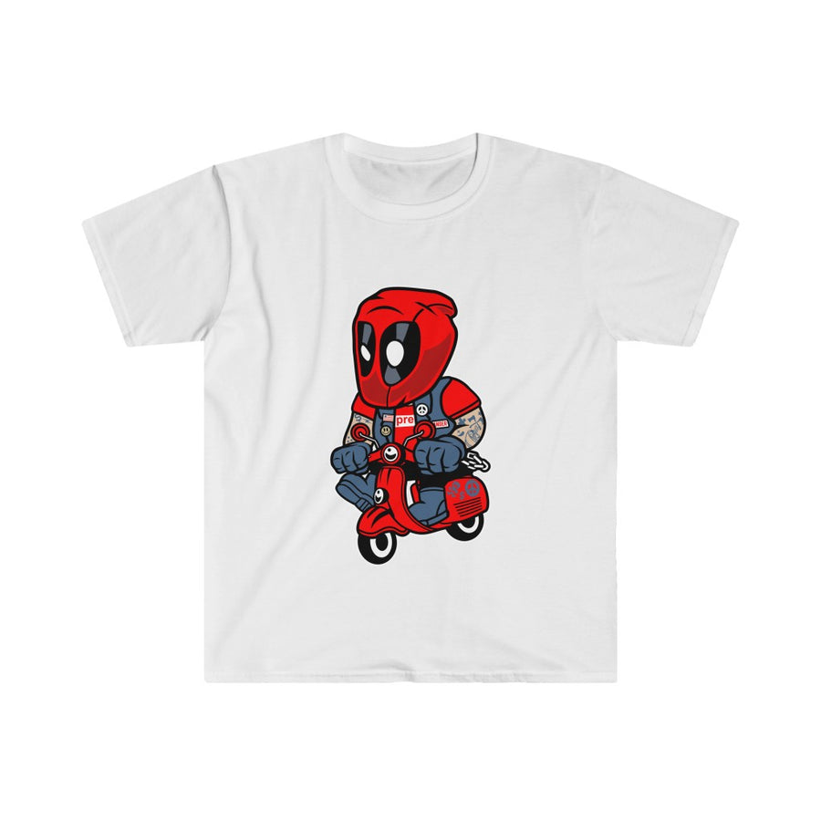 Dead Pool Scooter T-Shirt