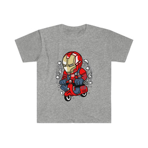 Iron Man Scooter T-Shirt