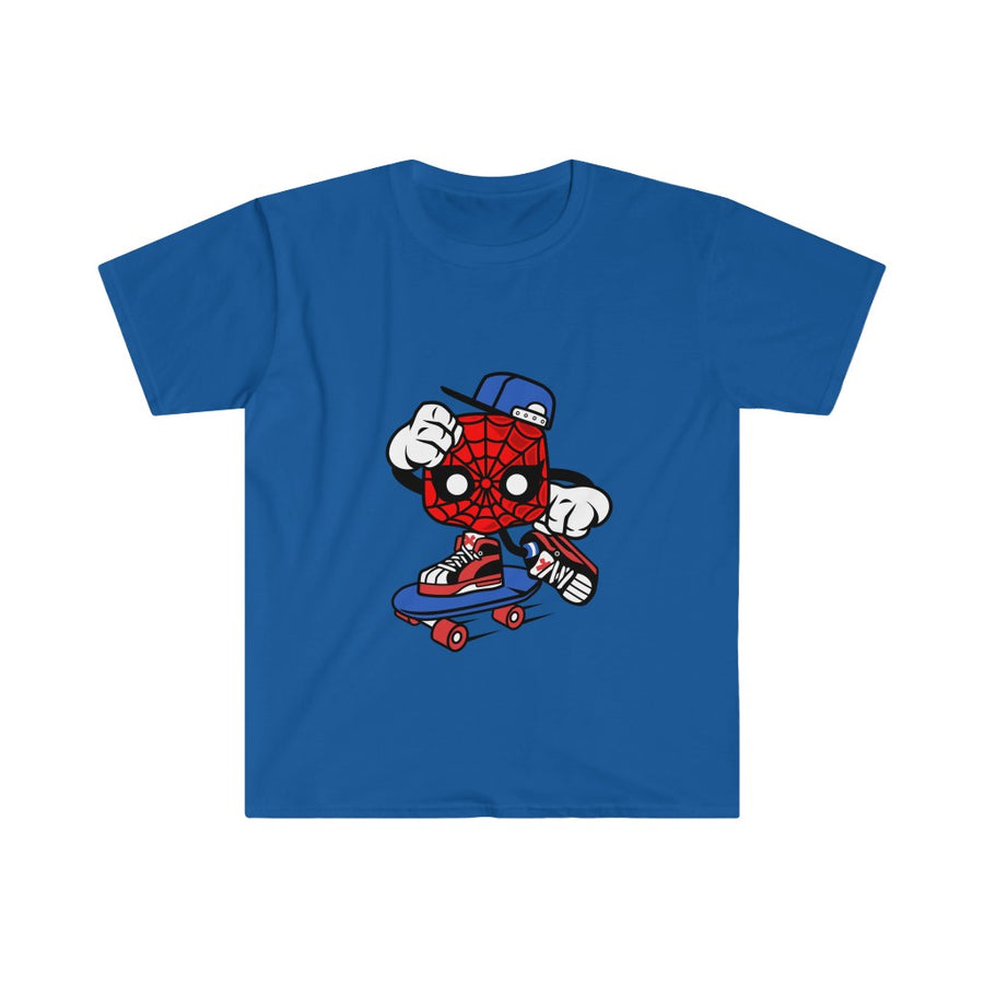 Spider Skater T-Shirt