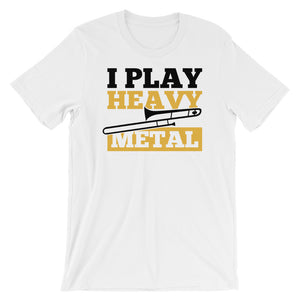 Heavy Metal TShirt - I Play Heavy Metal