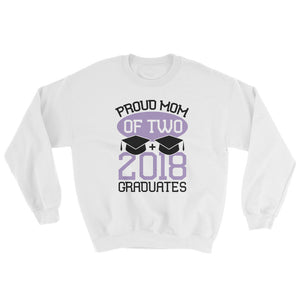 Graduation Gift for Mom of Twins Proud Mom Twins Sweatshirt