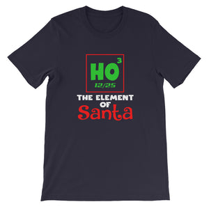 Santa Claus TShirt - The Element of Santa
