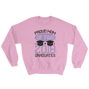 Graduation Gift for Mom of Twins Proud Mom Twins Sweatshirt