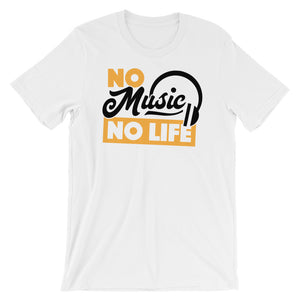 No Music No Life T-Shirt