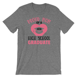 Proud Mom Of A 2018 High School Graduate T-Shirt