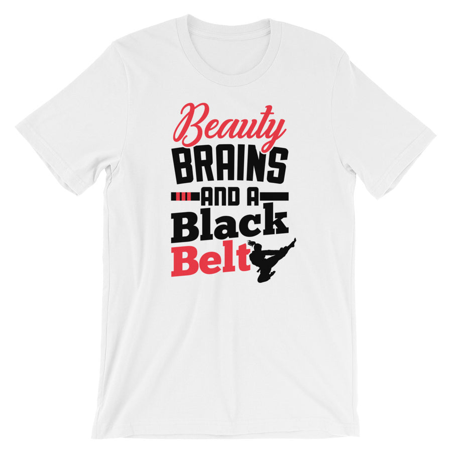 Karate TShirt - Beauty Brains And A Black Belt