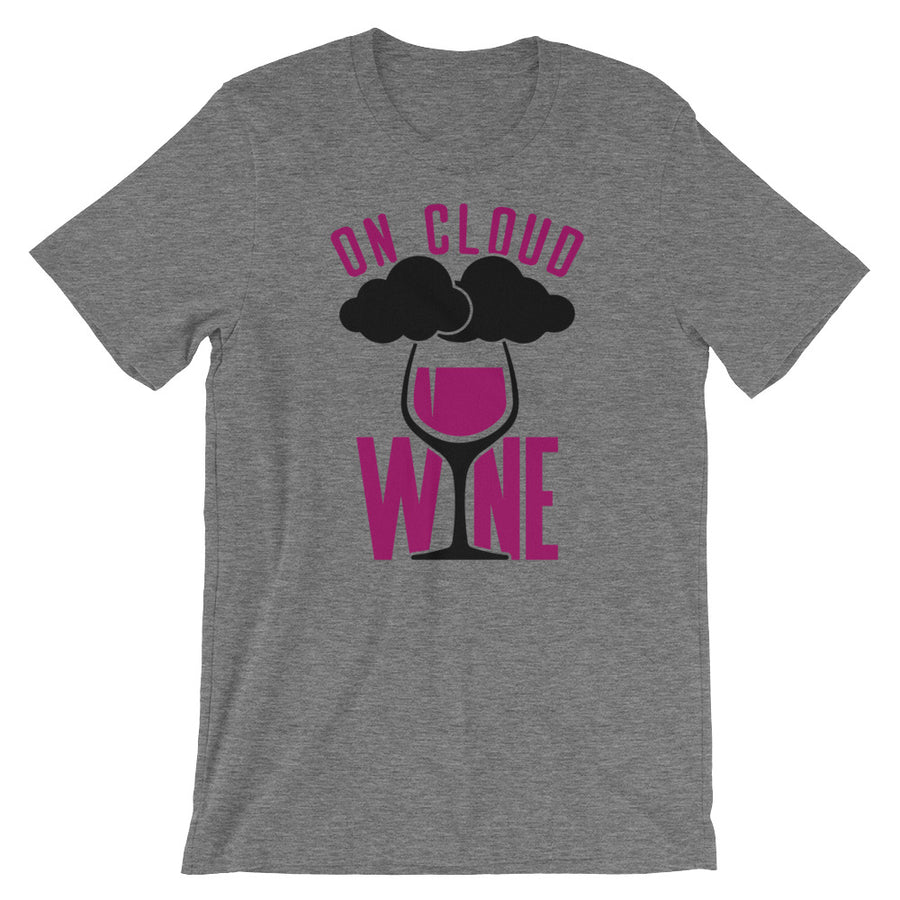 On Cloud 9 Wine T-Shirt