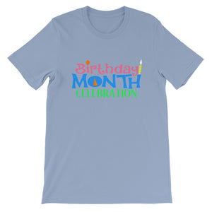Birthday TShirt - Birthday Month Celebration