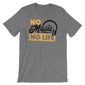 No Music No Life T-Shirt