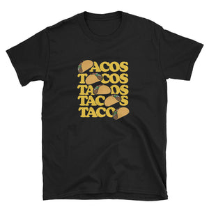 Tacos TShirt - Funny Taco Saying - Tacos Tacos Tacos