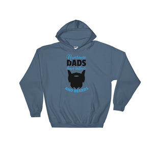 Father's Day for Bearded Dad Awesome Dads Gift Hoodie