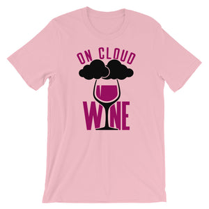 On Cloud 9 Wine T-Shirt