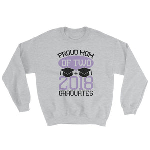 Graduation Gift for Mom of Twins Proud Mom Twins Sweatshirt