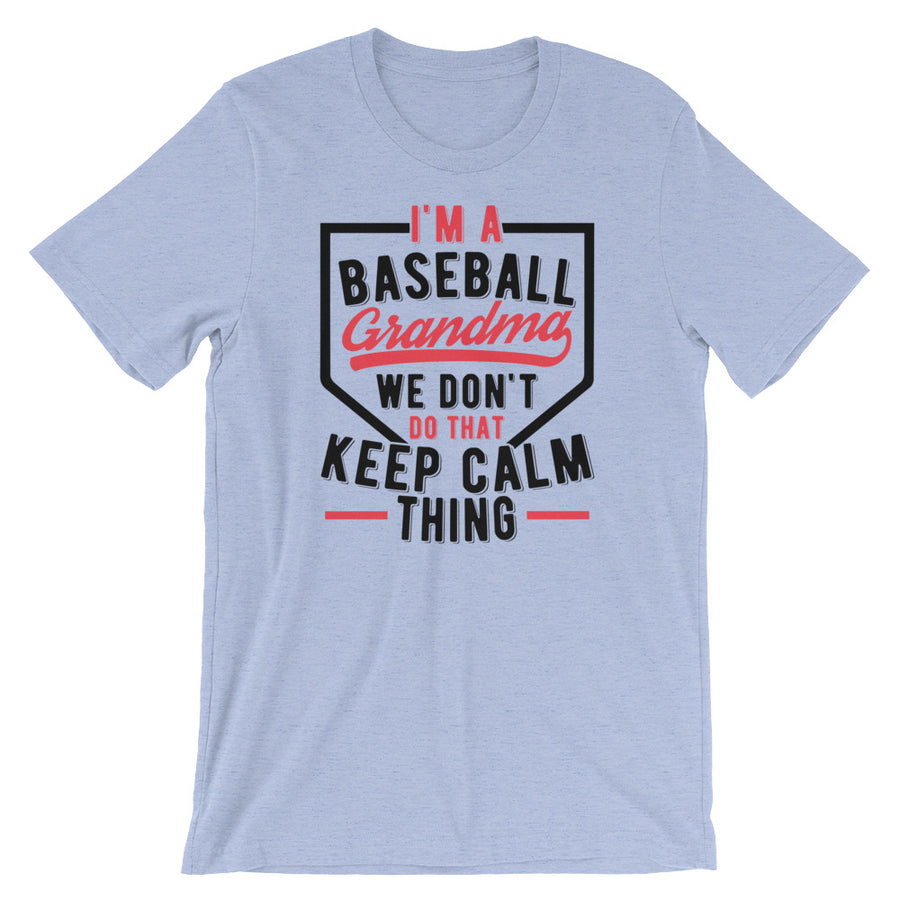 I'm A Baseball Grandma T-Shirt