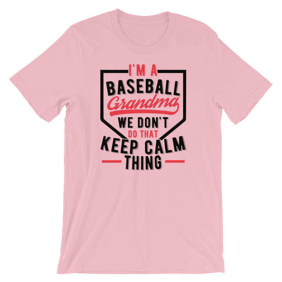 I'm A Baseball Grandma T-Shirt