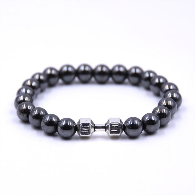 Stone Beads Elastic Bracelets